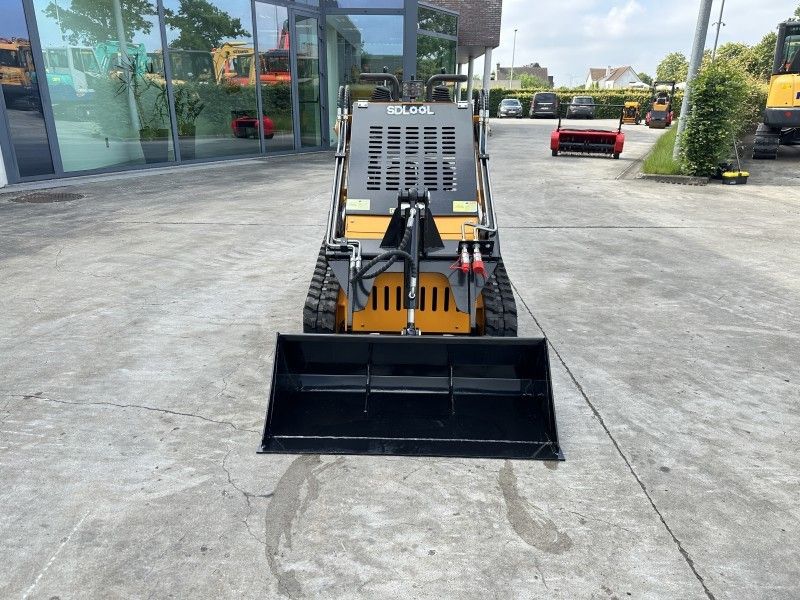 2026 SDLOOL 360T Mini Tracked Skid Steer Loader