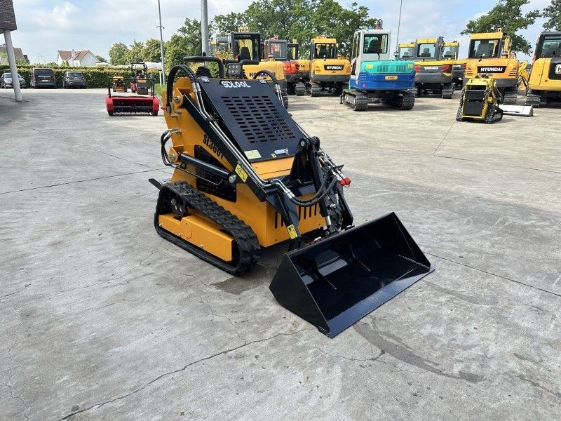 2026 SDLOOL 360T Mini Tracked Skid Steer Loader