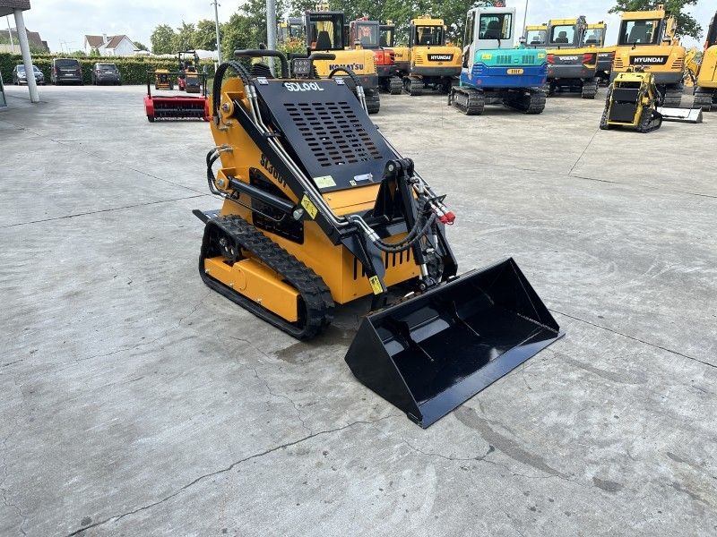 2026 SDLOOL 360T Mini Tracked Skid Steer Loader