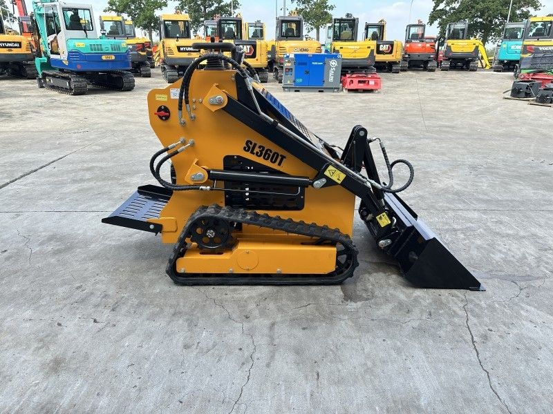 2026 SDLOOL 360T Mini Tracked Skid Steer Loader