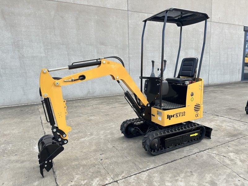 2025 JPC KV12 Mini Excavator