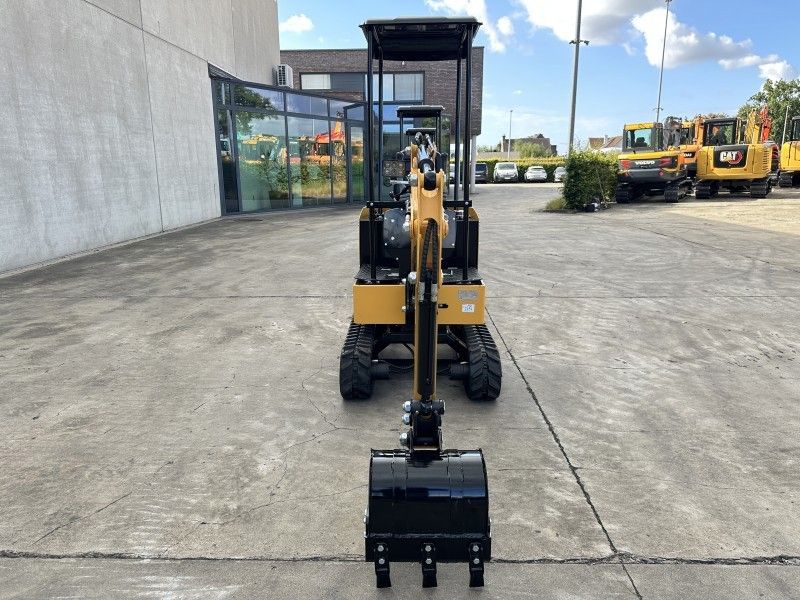 2025 JPC KV12 Mini Excavator