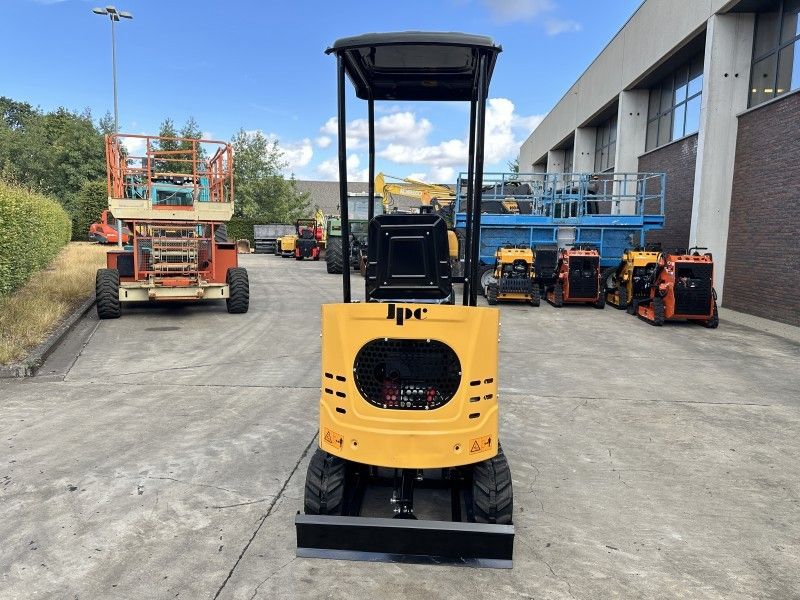 2025 JPC KV12 Mini Excavator