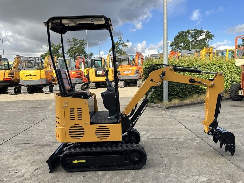 2025 JPC KV12 Mini Excavator