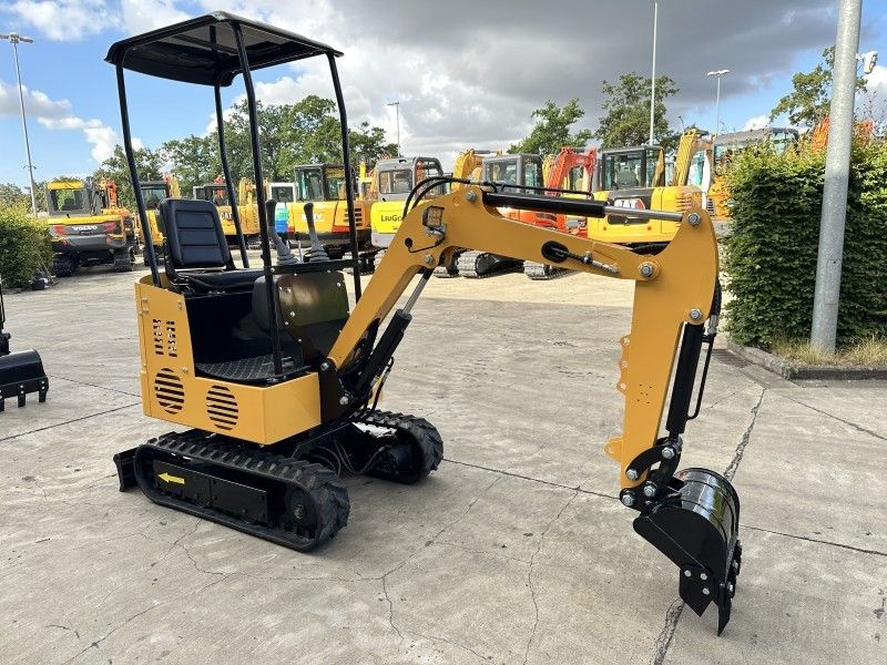 2025 JPC KV12 Mini Excavator