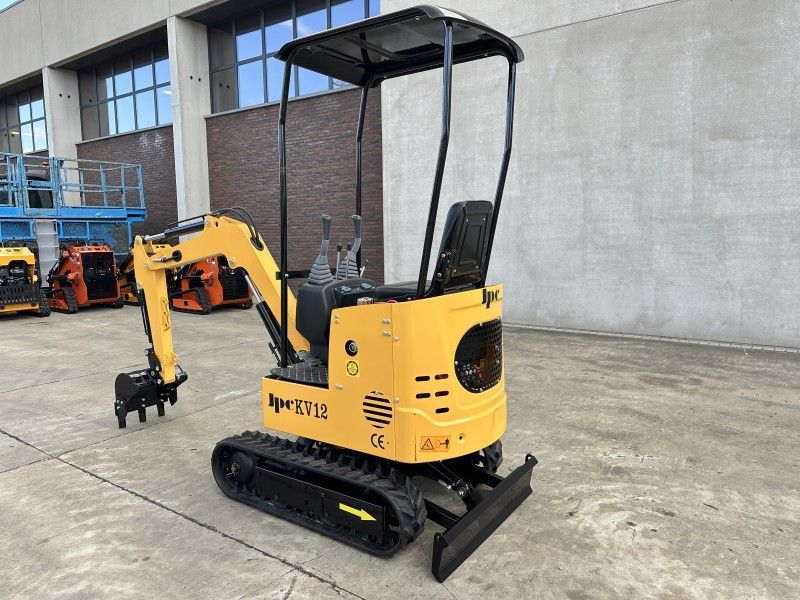 2025 JPC KV12 Mini Excavator