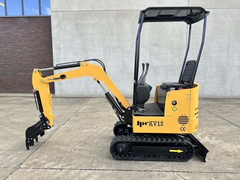 2025 JPC KV12 Mini Excavator