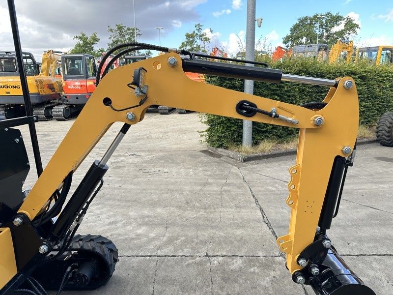 2025 JPC KV12 Mini Excavator