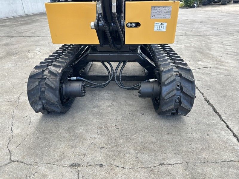 2025 JPC KV12 Mini Excavator