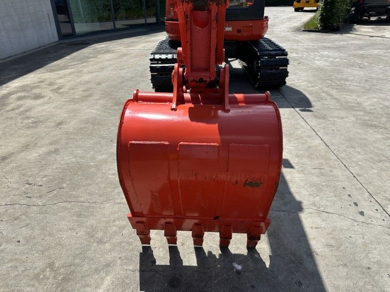 Kubota KX155-3SZ Mid-Size Excavator