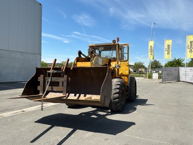 1984 Ahlmann AS 12 Wheel Loader