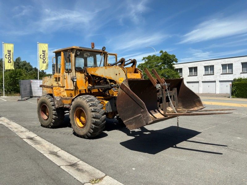 1984 Ahlmann AS 12 Wheel Loader