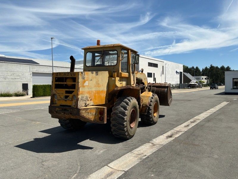 1984 Ahlmann AS 12 Wheel Loader