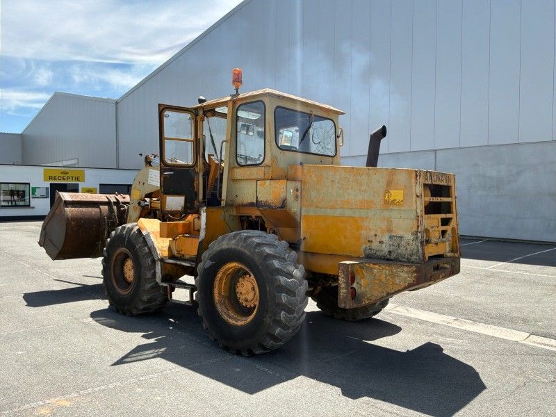 1984 Ahlmann AS 12 Wheel Loader