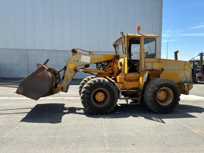 1984 Ahlmann AS 12 Wheel Loader