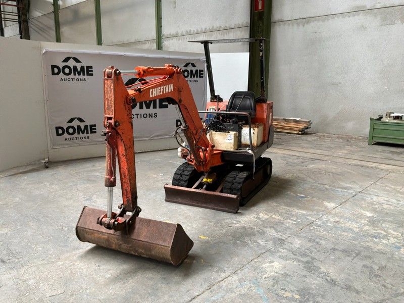 Chieftain 10F Minibagger – Reparatur/Ersatzteile