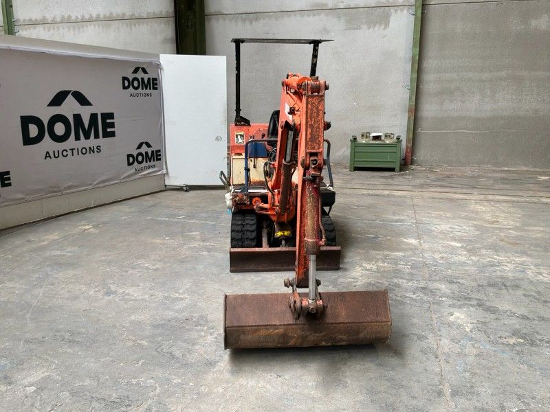 Chieftain 10F Minibagger – Reparatur/Ersatzteile
