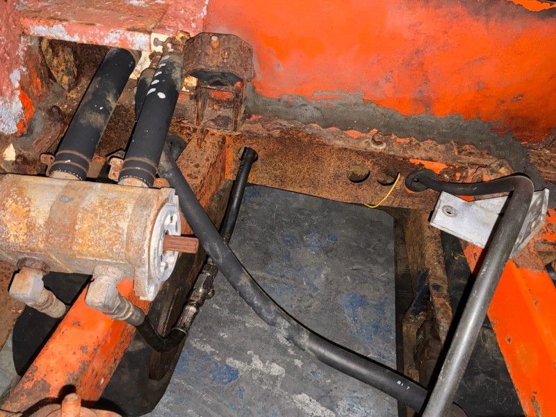 Chieftain 10F Minibagger – Reparatur/Ersatzteile
