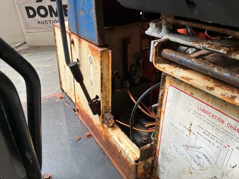 Chieftain 10F Minibagger – Reparatur/Ersatzteile
