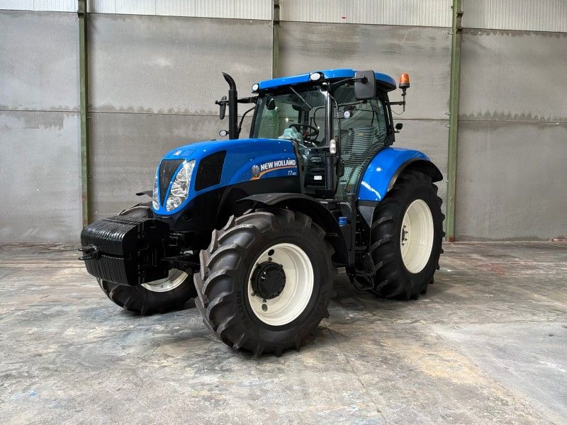 2014 New Holland T7.185 landwirtschaftlicher Traktor mit Allradantrieb