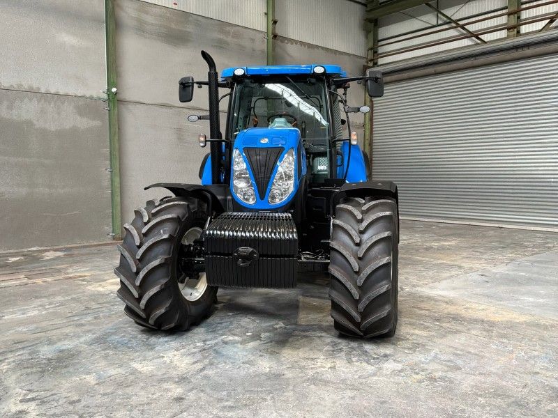 2014 New Holland T7.185 landwirtschaftlicher Traktor mit Allradantrieb
