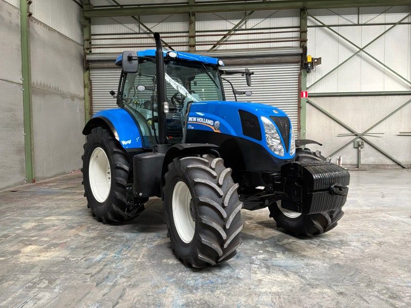 2014 New Holland T7.185 landwirtschaftlicher Traktor mit Allradantrieb