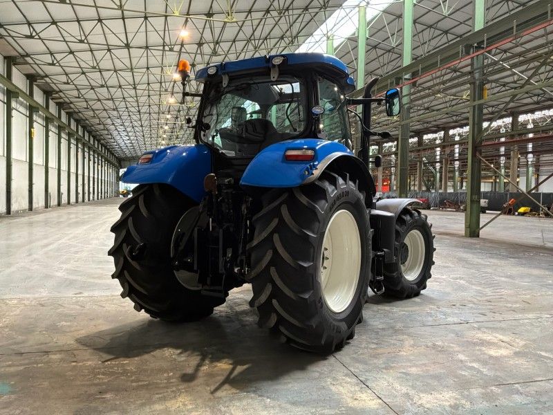 2014 New Holland T7.185 landwirtschaftlicher Traktor mit Allradantrieb