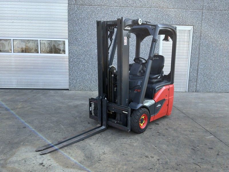 2020 Linde E12 EVO Electric Forklift (demo unit)