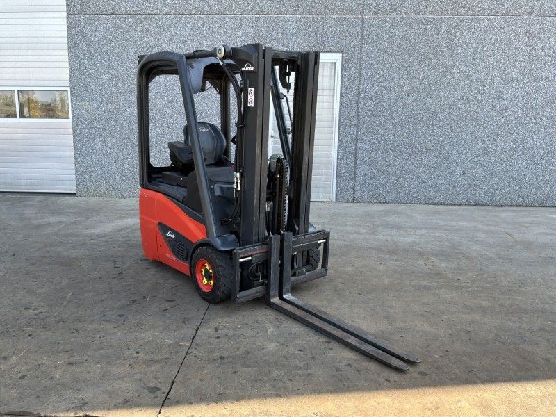2020 Linde E12 EVO Electric Forklift (demo unit)