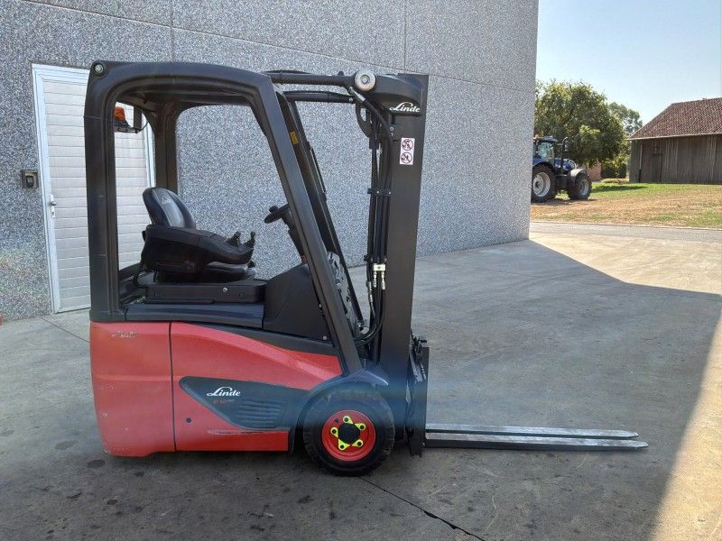 2020 Linde E12 EVO Electric Forklift (demo unit)