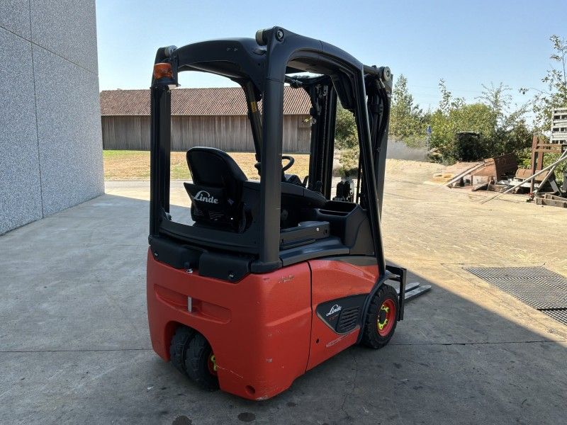 2020 Linde E12 EVO Electric Forklift (demo unit)