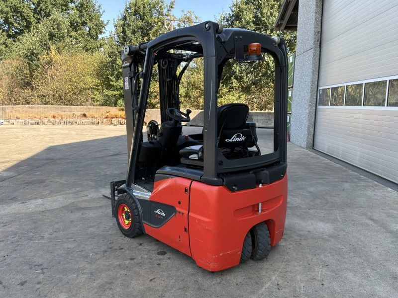 2020 Linde E12 EVO Electric Forklift (demo unit)