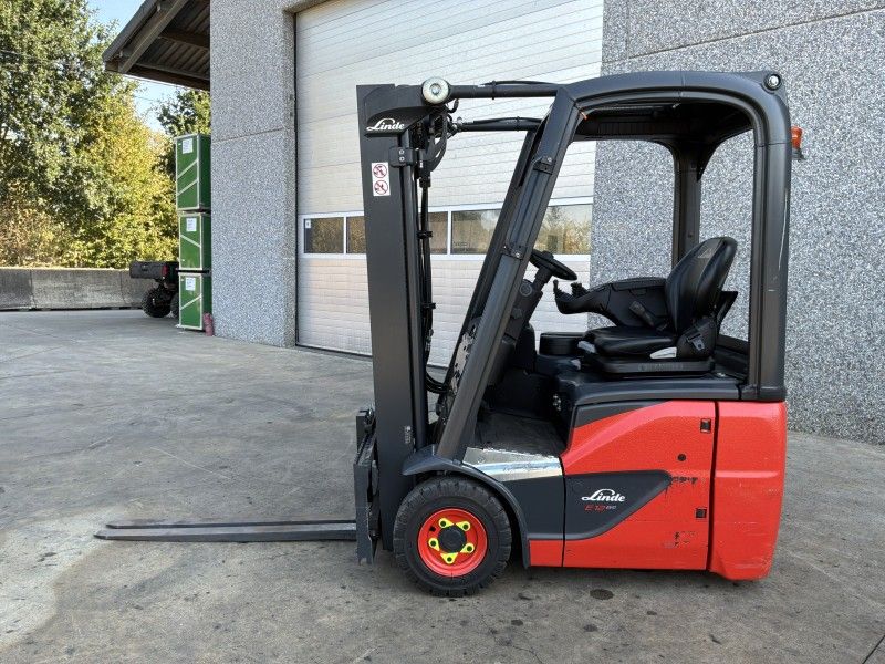 2020 Linde E12 EVO Electric Forklift (demo unit)