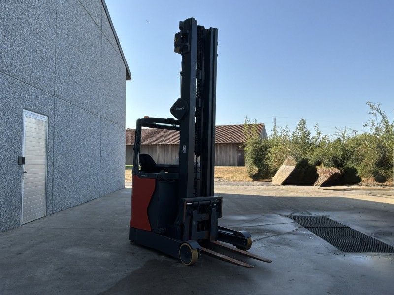 2021 Linde R14HD-01 360&deg; Reach Truck