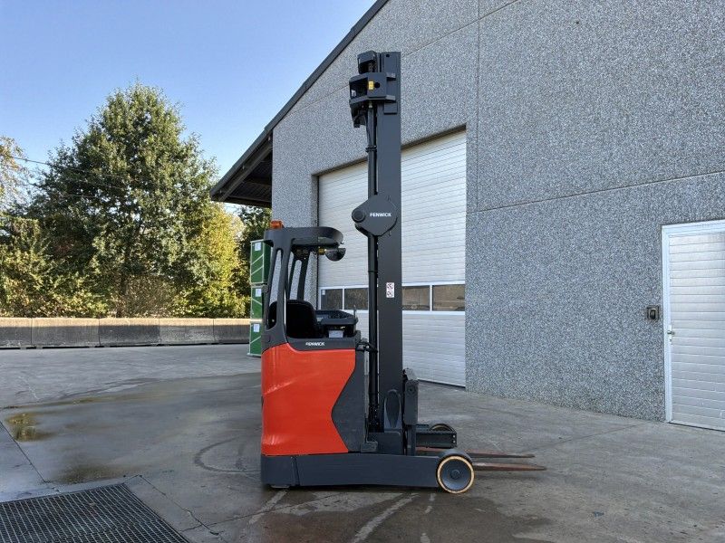 2021 Linde R14HD-01 360&deg; Reach Truck