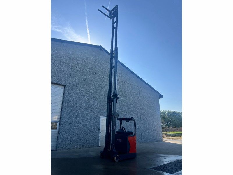 2021 Linde R14HD-01 360&deg; Reach Truck