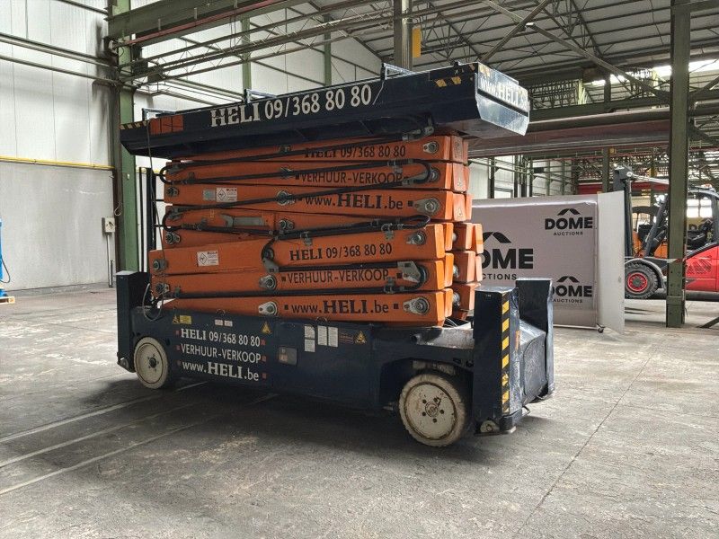 2014 PB S225-12ES Scissor Lift
