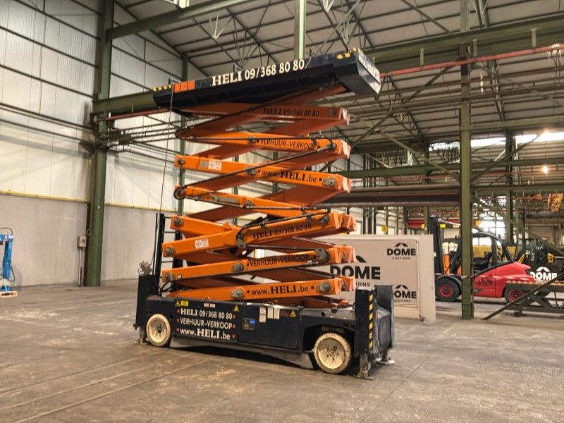 2014 PB S225-12ES Scissor Lift