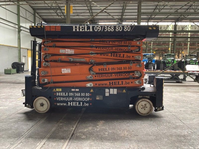 2014 PB S225-12ES Scissor Lift