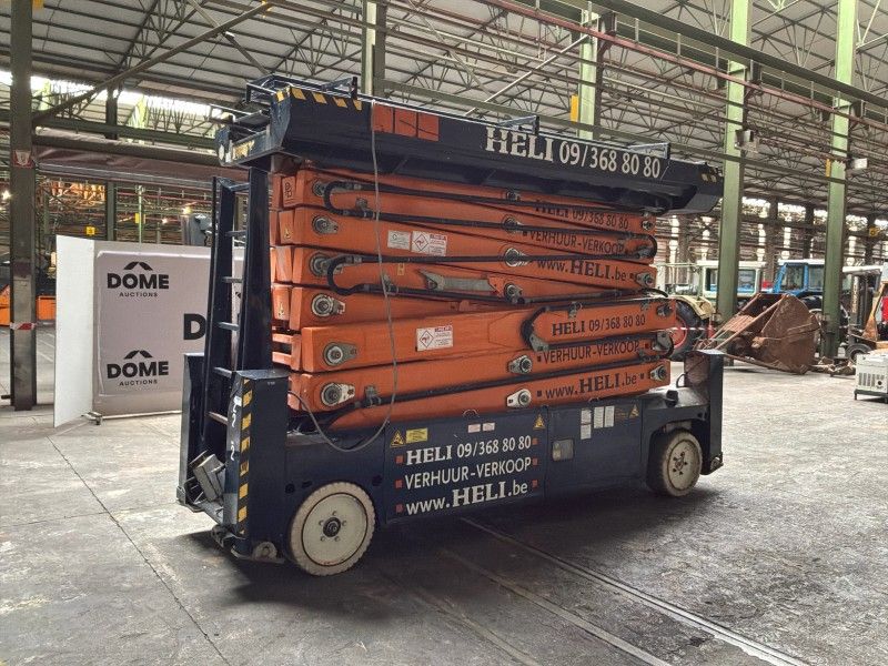 2014 PB S225-12ES Scissor Lift