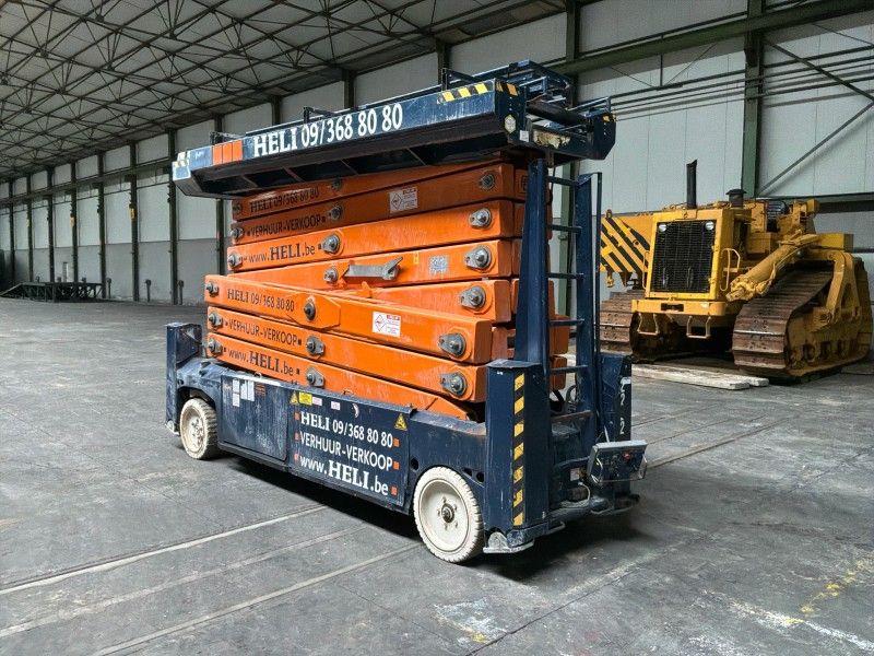 2014 PB S225-12ES Scissor Lift
