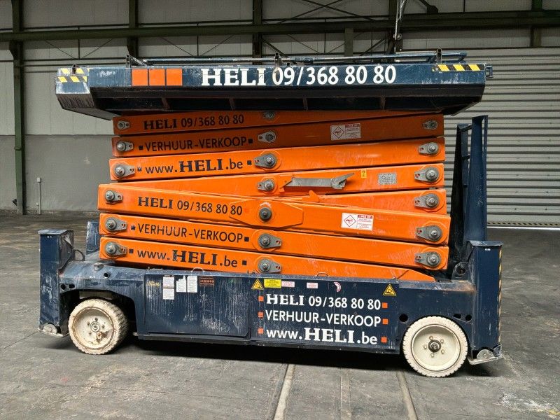 2014 PB S225-12ES Scissor Lift