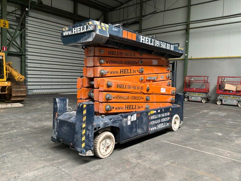 2014 PB S225-12ES Scissor Lift