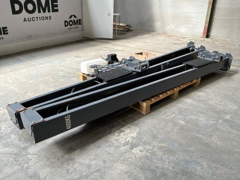 2025 BisonTek BTL-4000CM Two-Post Car Lift (Unused)