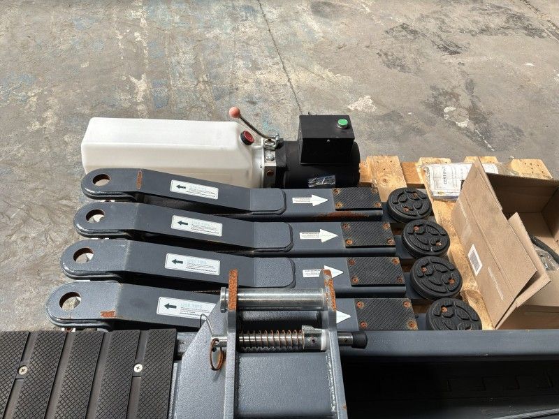 2025 BisonTek BTL-4000CM Two-Post Car Lift (Unused)