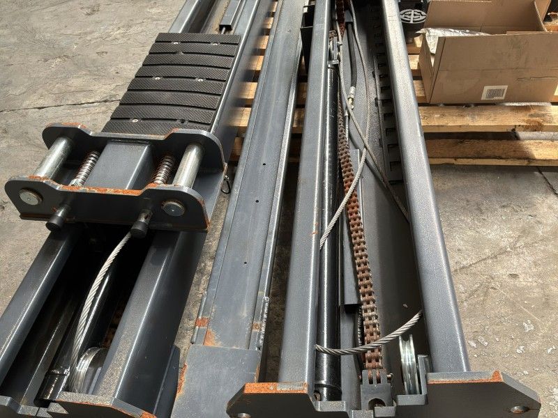 2025 BisonTek BTL-4000CM Two-Post Car Lift (Unused)