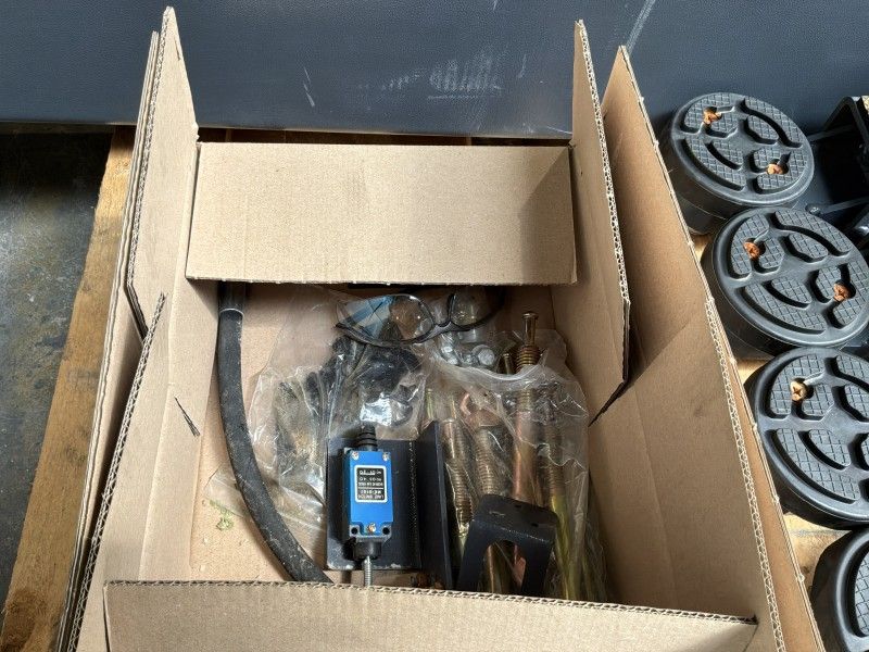 2025 BisonTek BTL-4000CM Two-Post Car Lift (Unused)