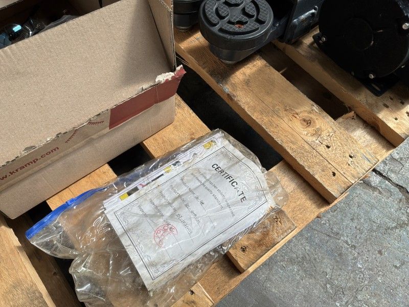 2025 BisonTek BTL-4000CM Two-Post Car Lift (Unused)