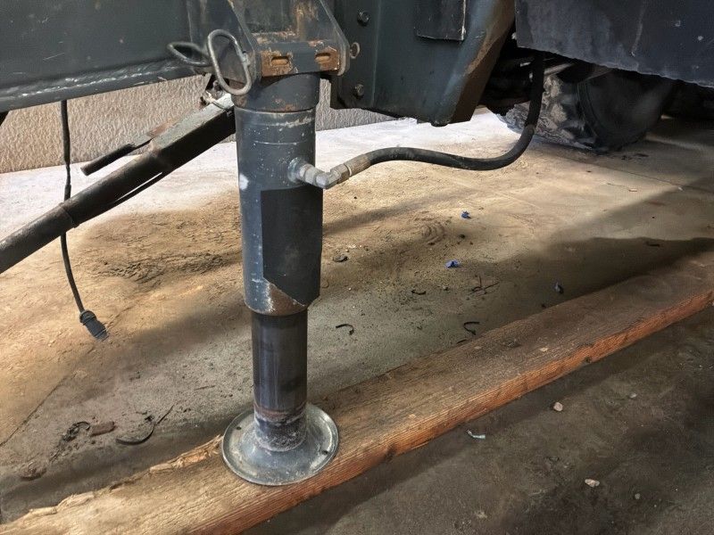 2017 Record P33T Hook-Lift Trailer