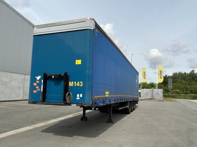 2017 Kögel Mega S-24-1 Schiebeplanen-Anhänger